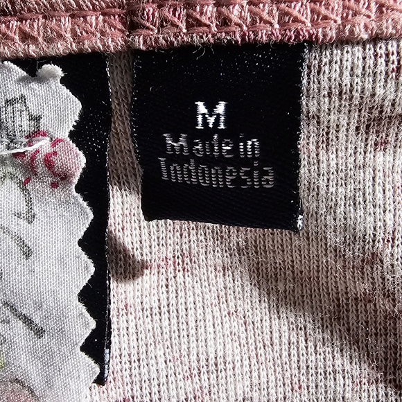 Handmade Upcycled Tunic Top Small-Medium - Picture 13 of 13